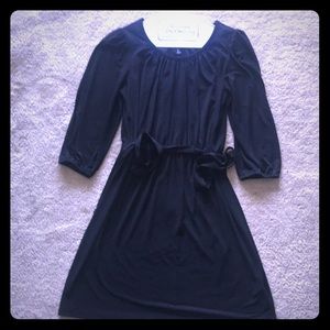 Beautiful Black Dress with slit sleeves!